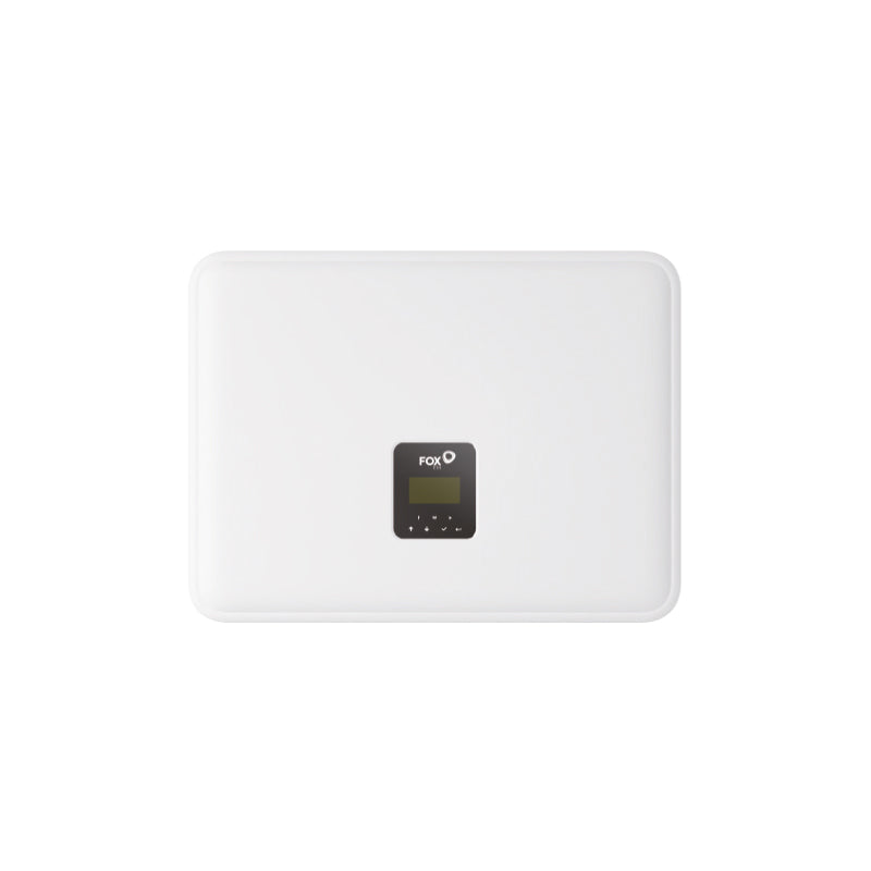 Inverteris FoxESS 15 kW, hibridinis, trifazis, 3 MPPT, ekranas, wifi, AFCI