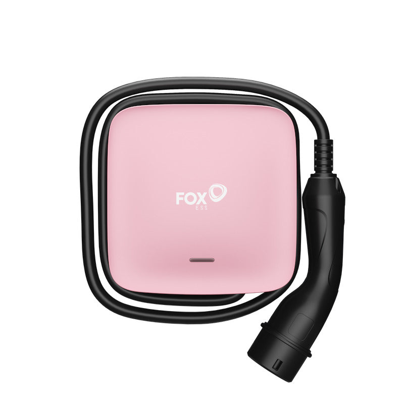 „FoxESS L“ serijos priekinis dangtelis rožinis