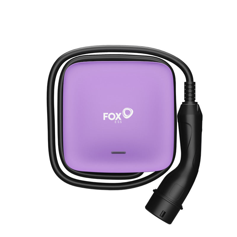 FoxESS L serijos priekinis dangtelis violetinis