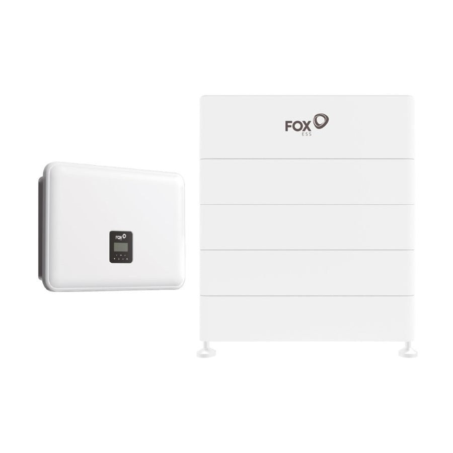 Komplektas - FoxESS Smart Set 10kW inverteris / 14.4kWh kaupiklis