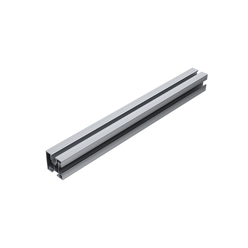 Aliuminio profilis click sistemai su dvigubu T-Bolt kanalu 354cm