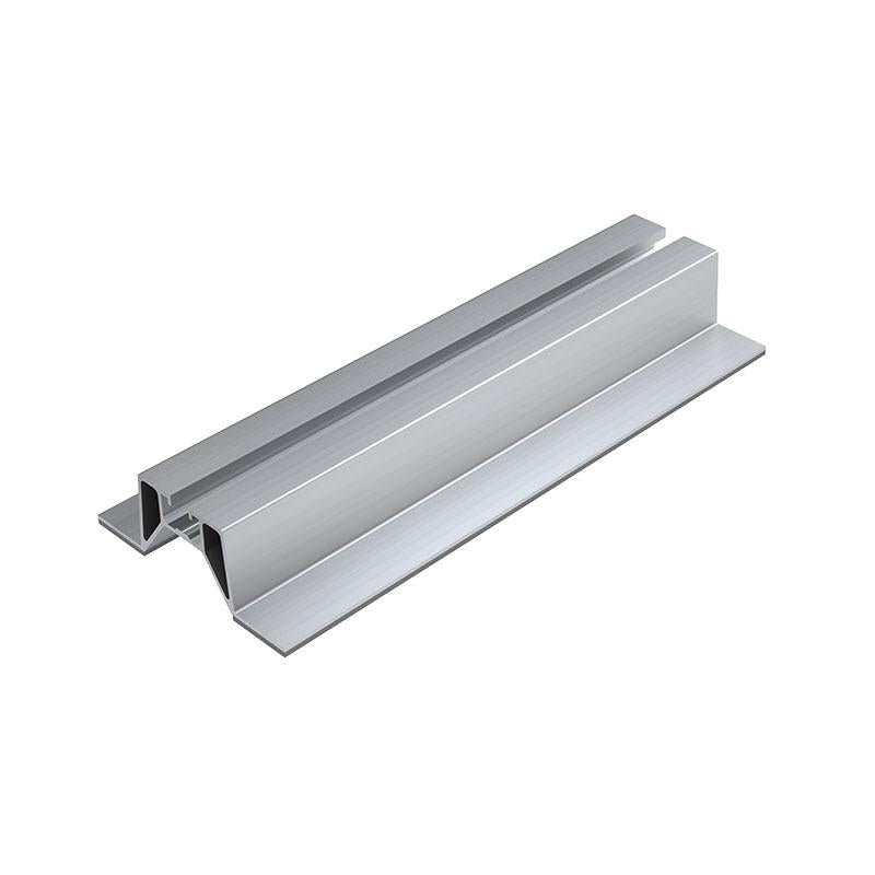 Trapecijos formos trumpas bėgelis, žemas, 330 mm