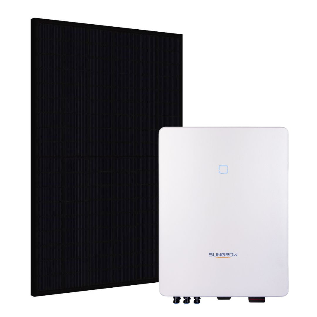 Saulės elektrinės komplektas