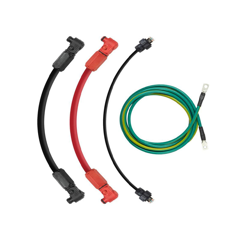 SolarEdge Home žemos įtampos baterijų bloko jungiamieji laidai