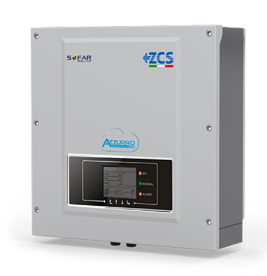 Inverteris Azzurro 3PH ZCS