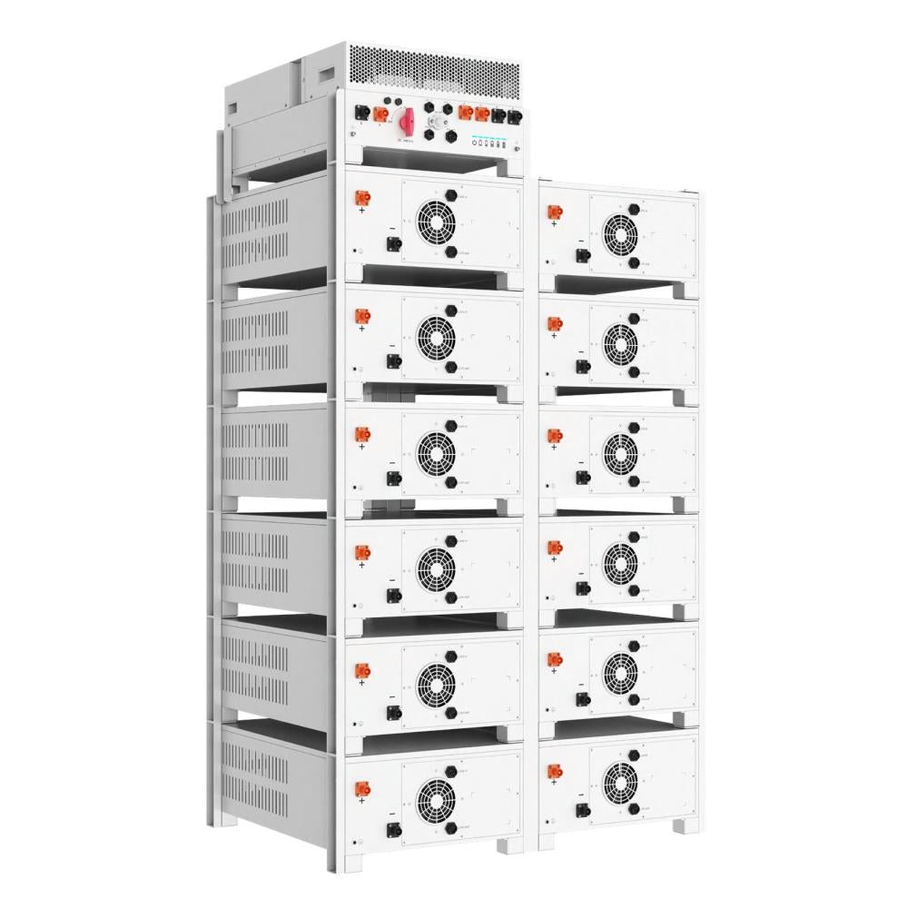 Elektros energijos kaupimo įrenginio talpa Sofar CBS8000-BMU