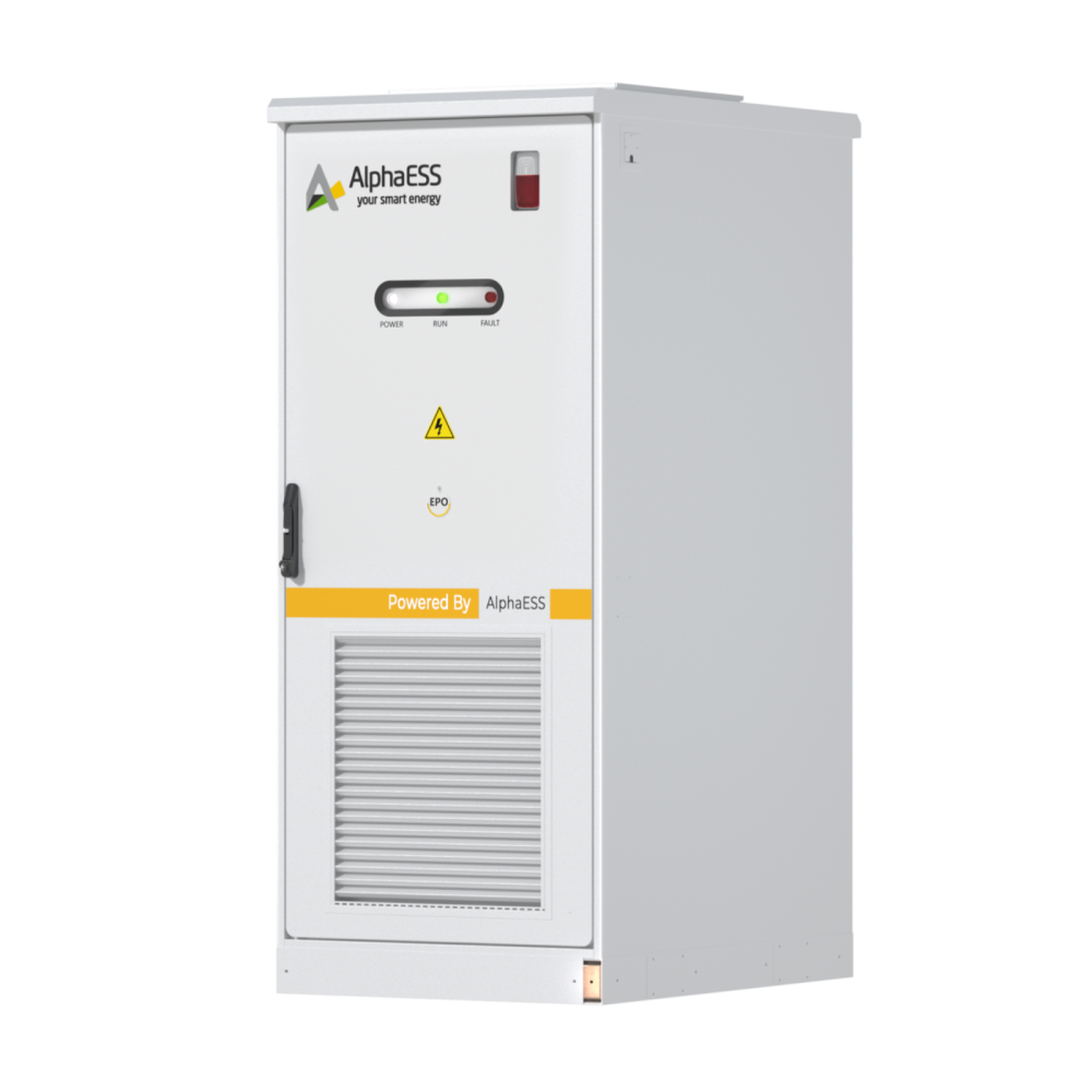 Elektros energijos kaupimo įrenginys AlphaESS STORION-LC-TB125 Main Cabinet with EMS 125kW/261kWh