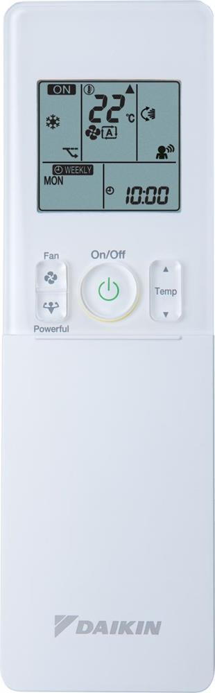 Oro kondicionierius - šilumos siurblys oras-oras DAIKIN Perfera 2.0/2.5 kW