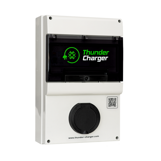 EV įkrovimo stotelė Thunder Charger Wallbox 22kW (socket)