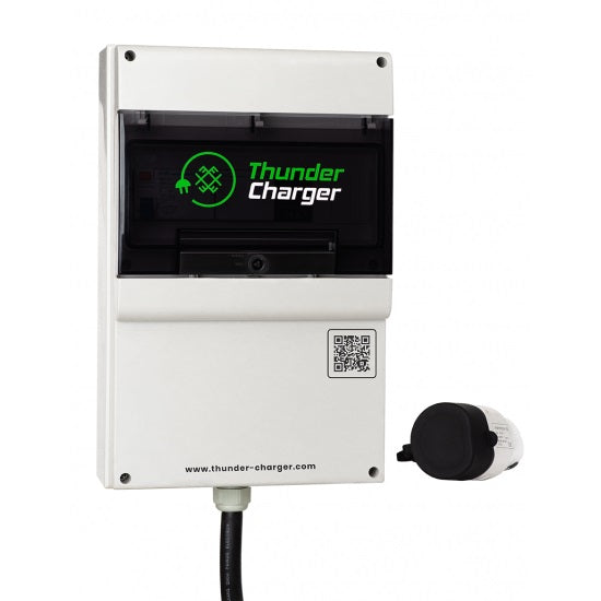 EV įkrovimo stotelė Thunder Charger Wallbox 22kW (5m cable)