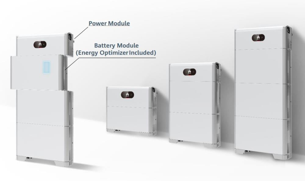 Elektros energijos kaupimo įrenginio talpa Huawei LUNA2000-5-E0