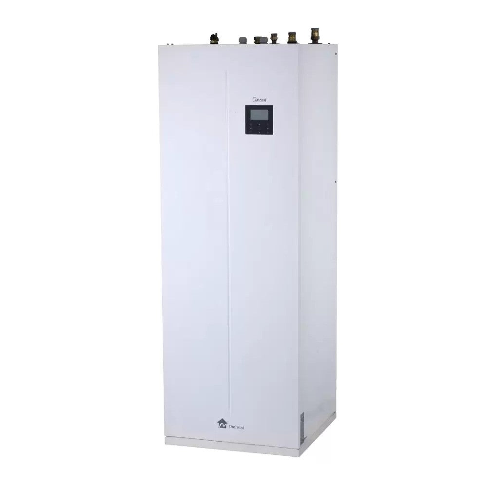 Šilumos siurblys oras-vanduo Midea M-Thermal Arctic 12.0/12.1 kW (boiler 240L)