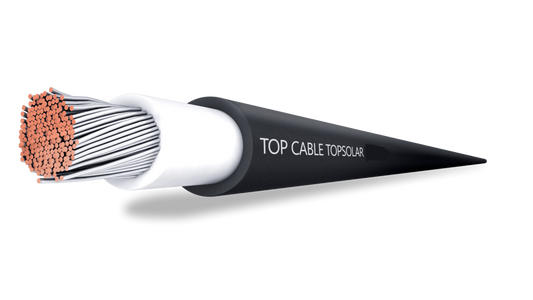 Kabelis Top Cable TOPSOLAR PV H1Z2Z2-K (1x4 mm, black)