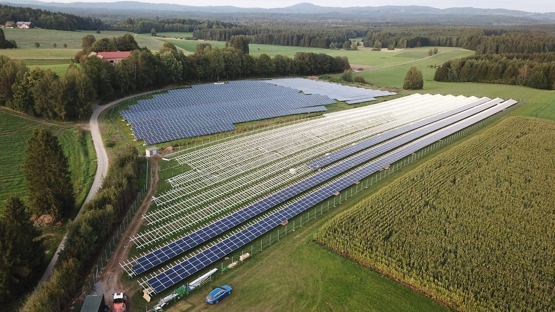 2024 m. gruodžio 19 d. paskelbti 2 kvietimai juridiniams asmenims "Investicinė parama saulės elektrinėms sausumoje"