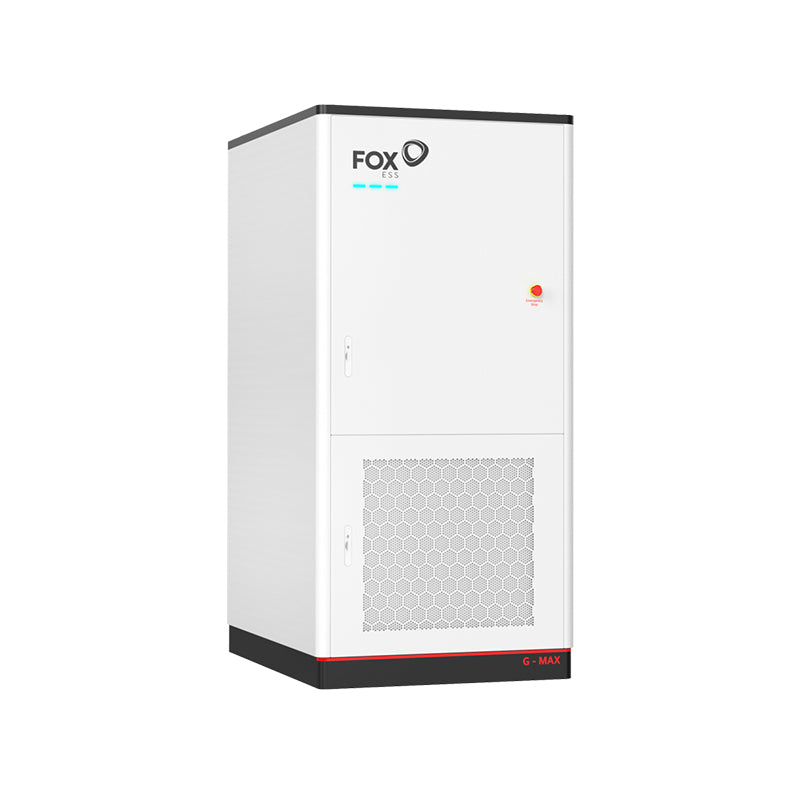 Viskas viename- FoxEss energijos kaupiklis 100kW-215kWh G-MAX GM215kWh-100kW-2H, aušinamas skysčiu