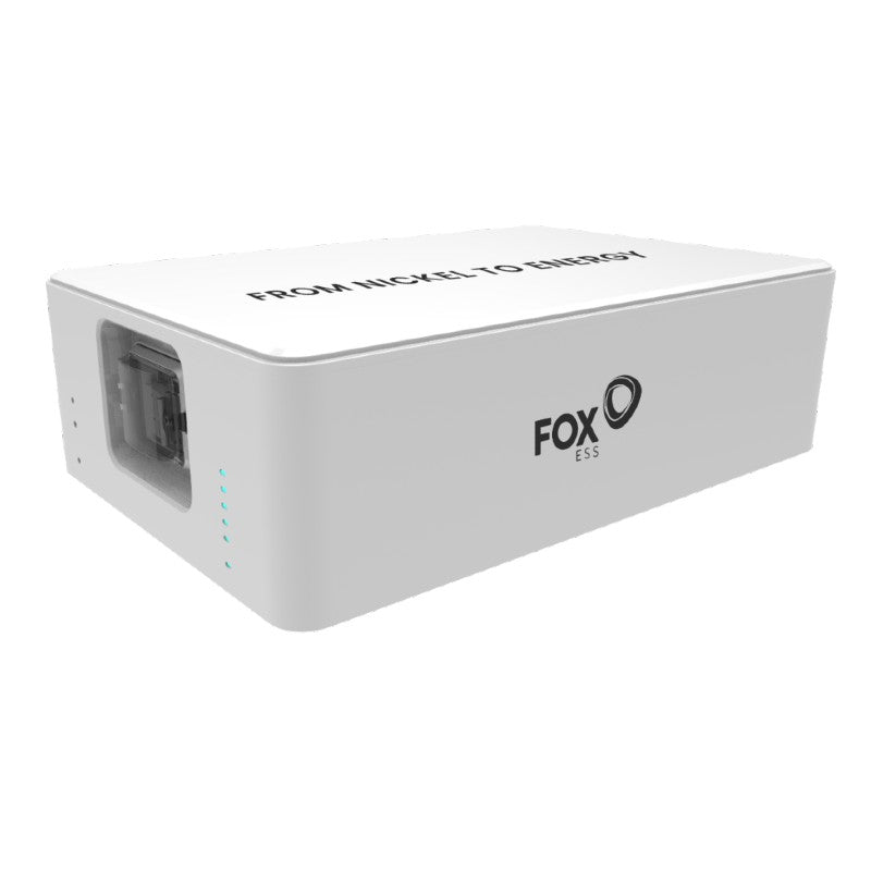 Elektros energijos kaupimo įrenginio talpa su valdikliu FoxESS Energy Cube CM2900