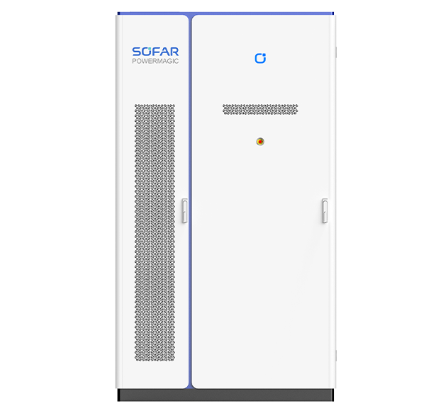 Elektros energijos kaupimo įrenginys Sofar Energy Storage Cabinet ESS-258kLA-SA1EU