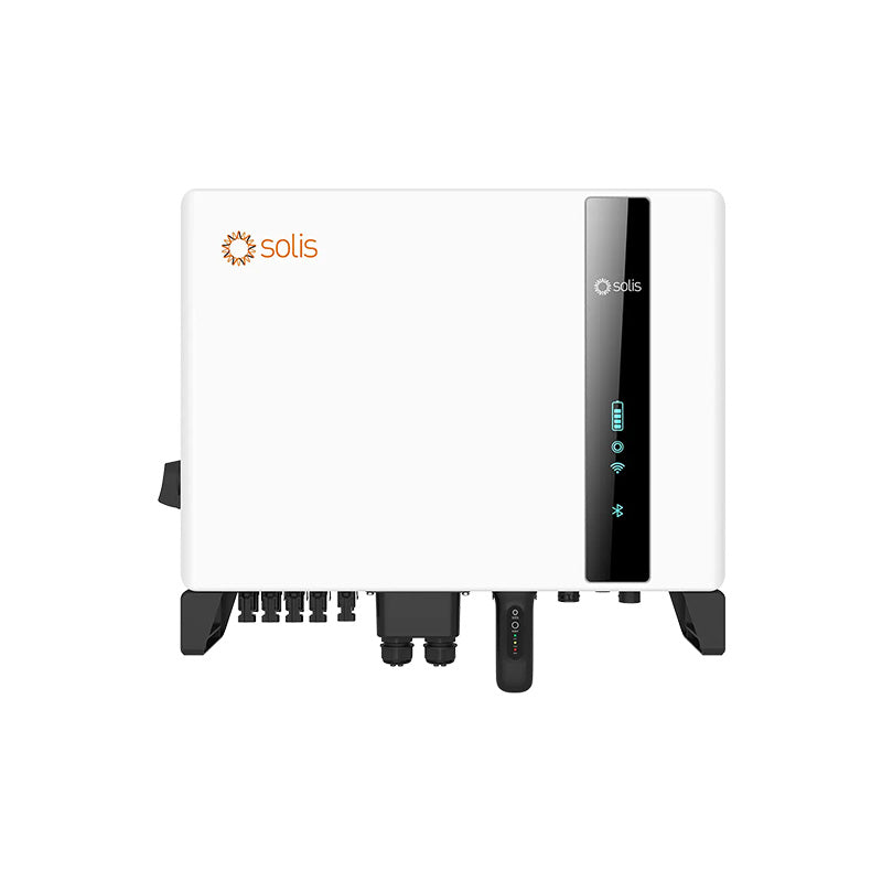 Hibridinis inverteris Solis 10kW, trifazis, 4 Mppt, ekranas, Wifi