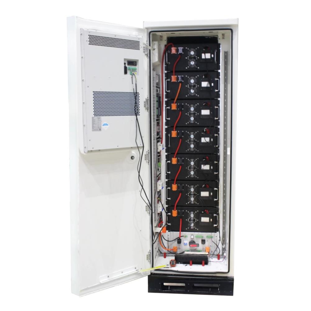 Elektros energijos kaupimo įrenginys Easyway Battery Cabinet ESS-112kWh