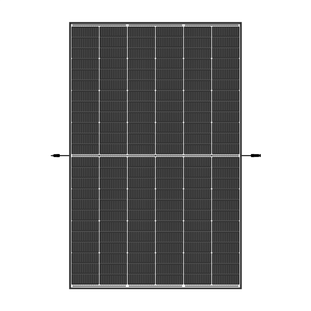 Saulės modulis TrinaSolar Vertex S+ TSM-450NEG9R.28 Black Frame 450W