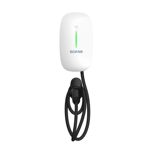 EV įkrovimo stotelė Sofar EV11K-AC-02 Wallbox 11kW (7m cable)