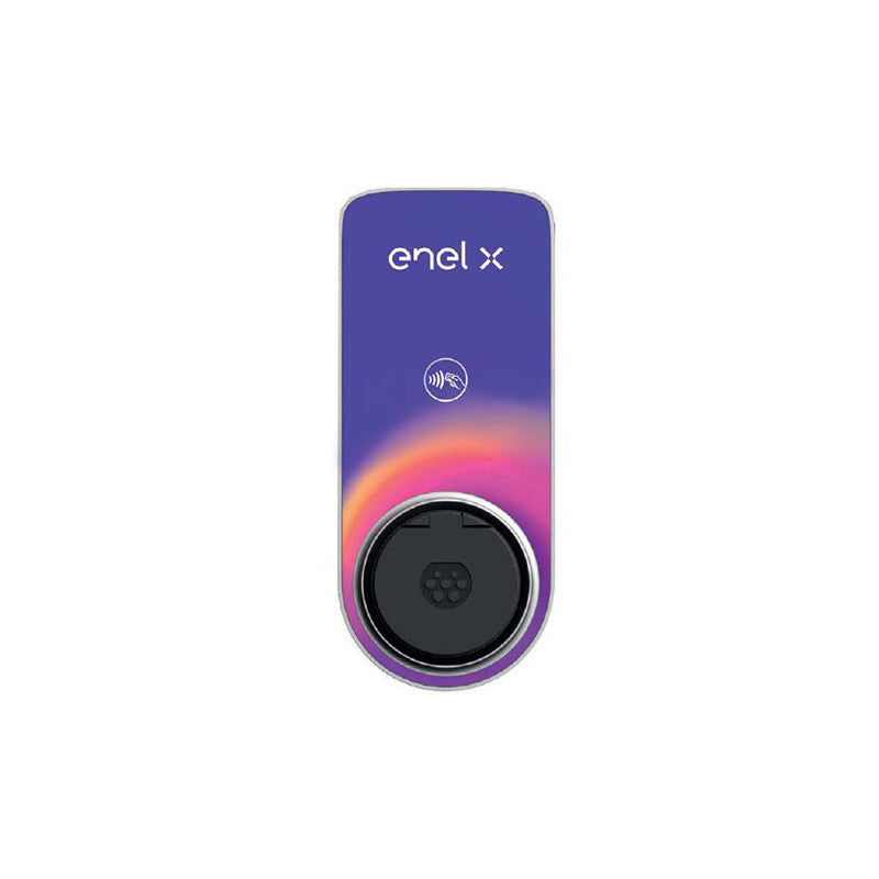 Enel X JuiceBox Pro 3.01 EU, 2 tipo lizdas iki 22 kW, trifazis wifi + korinis su Global SIM MVNO RFID + Chain2Gate, RFID kortelė įtraukta, EMM backend
