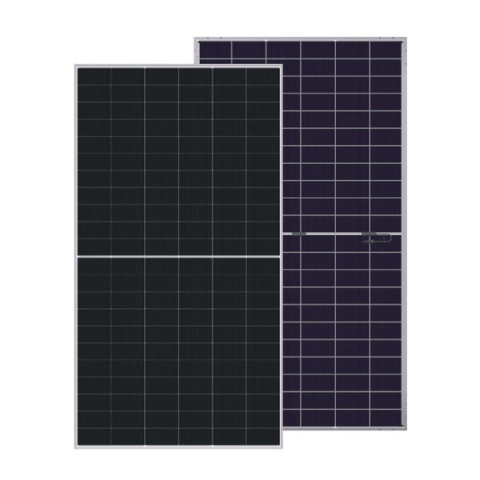 Saulės modulis Emrys Solar Onyx HJT G12R Bifacial 670W