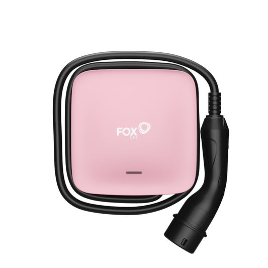 „FoxESS L“ serijos priekinis dangtelis rožinis