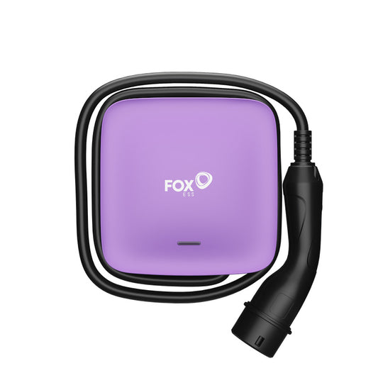 FoxESS L serijos priekinis dangtelis violetinis