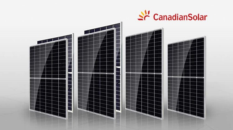 CanadianSolar saulės moduliai