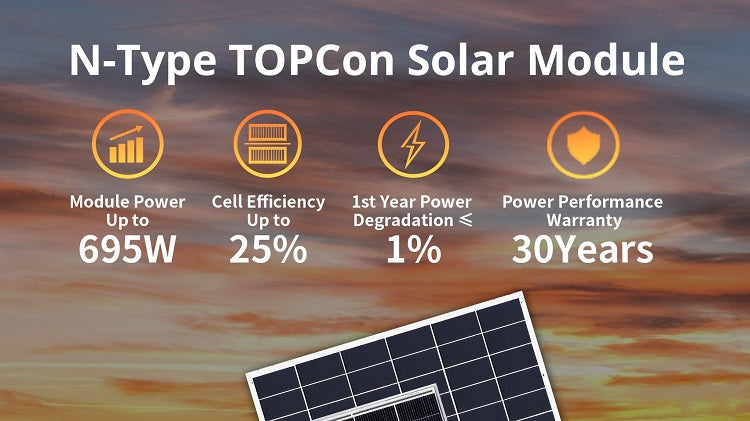 CanadianSolar N-type TOPCon saulės moduliai