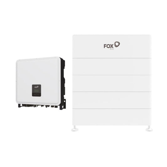 Komplektas - FoxESS Pro Set 15kW inverteris / 14.4kWh kaupiklis