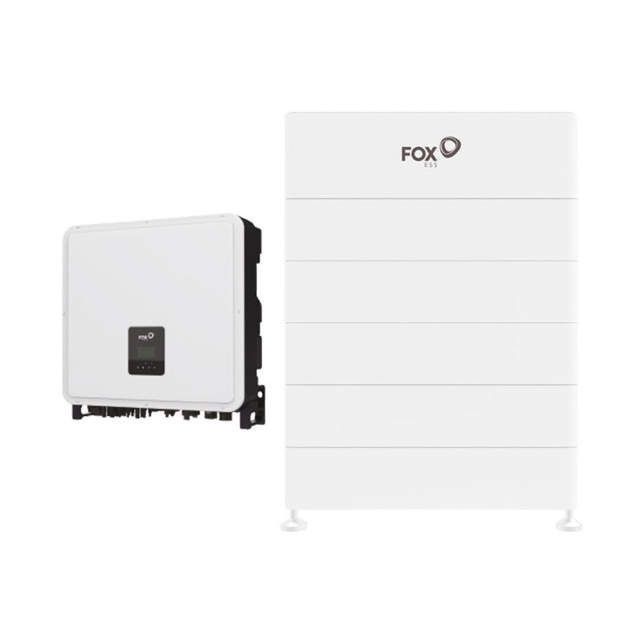 Komplektas - FoxESS Pro Set 15kW inverteris / 17.28kWh kaupiklis