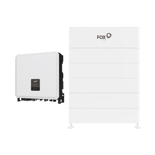 Komplektas - FoxESS Pro Set 15kW inverteris / 17.28kWh kaupiklis