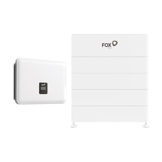 Komplektas - FoxESS Smart Set 10kW inverteris / 14.4kWh kaupiklis
