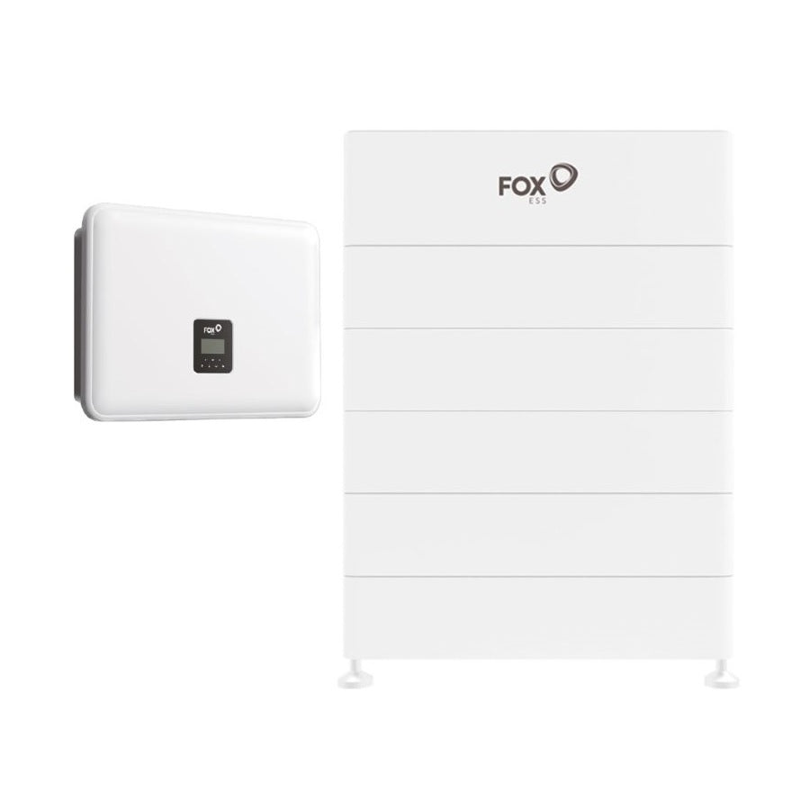 Komplektas - FoxESS Smart Set 12kW inverteris / 17.28kWh kaupiklis