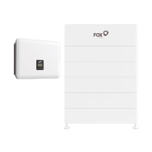 Komplektas - FoxESS Smart Set 12kW inverteris / 17.28kWh kaupiklis