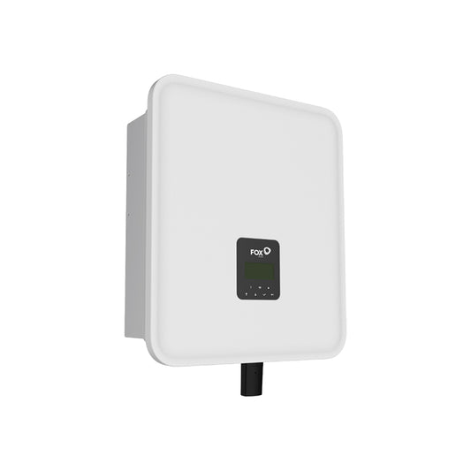 FoxESS H3-10.0-E, hibridas, trifazis, 2 mppt, ekranas, wifi