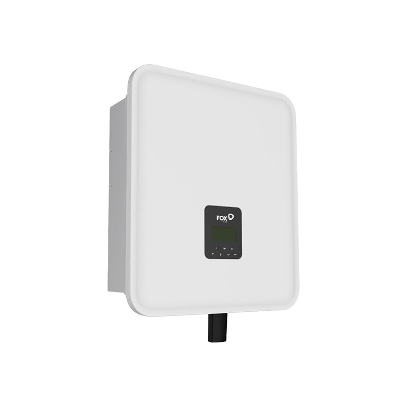 FoxESS H3-8.0-E, hibridas, trifazis, 2 mppt, ekranas, wifi