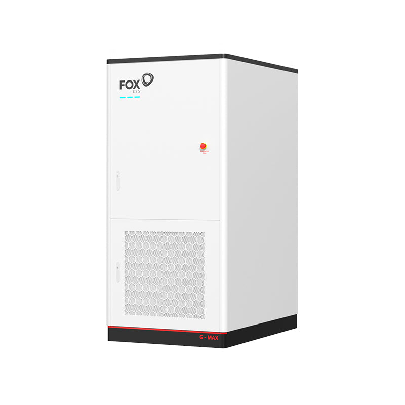 Viskas viename- FoxEss energijos kaupiklis 100kW-215kWh G-MAX GM215kWh-100kW-2H, aušinamas skysčiu