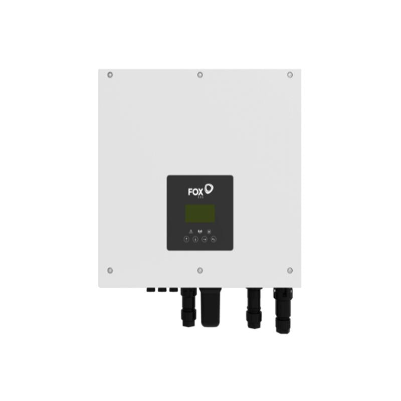Inverteris FoxESS 5,0kW, hibridinis, vienfazis, 2 mppt, Wifi ir nuolatinės srovės jungiklis (su EPS)