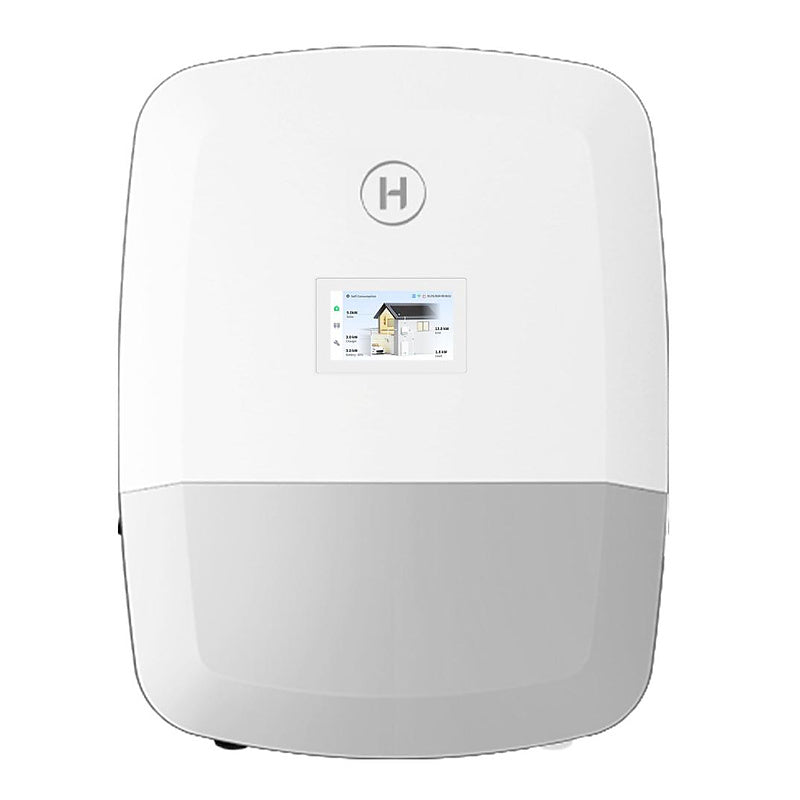 Inverteris „Hoymiles“ 10 kW, trifazis, 3 MPPT, hibridinis, žemos įtampos akumuliatorius, ekranas, WIFI