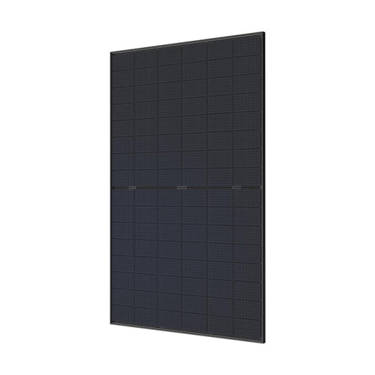 Fotovoltinis modulis TCL Solar 450W, Half-Cut, N-type, TOPCon, 30 mm, full black, dvipusis, dvigubo stiklo, jungtis EVO2
