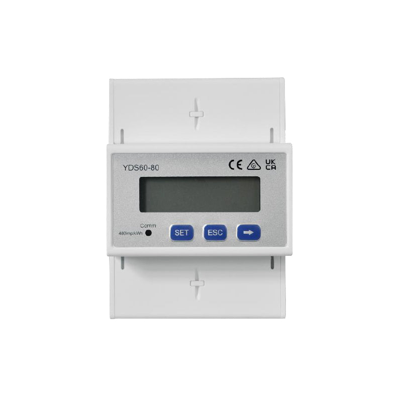 Huawei YDS60-80 matuoklis, tiesioginis matavimas 80A ar didesnis naudojant transformatorius