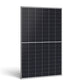 JA Solar 470W fotovoltinis modulis, Half-cut juodas rėmelis, dvigubas stiklas, MC4-EVO2 jungtis, 30 mm, 1200 mm laidas