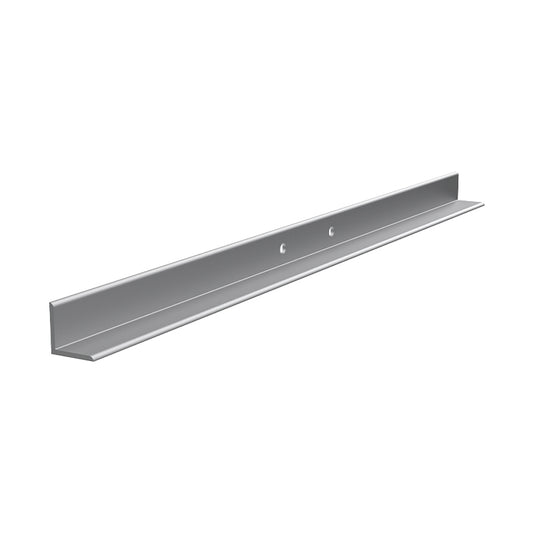 Aliuminio kampas su skylėmis 40x40mm 780mm