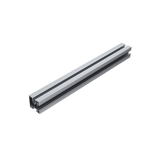 Aliuminio profilis click sistemai su dvigubu T-Bolt kanalu 354cm