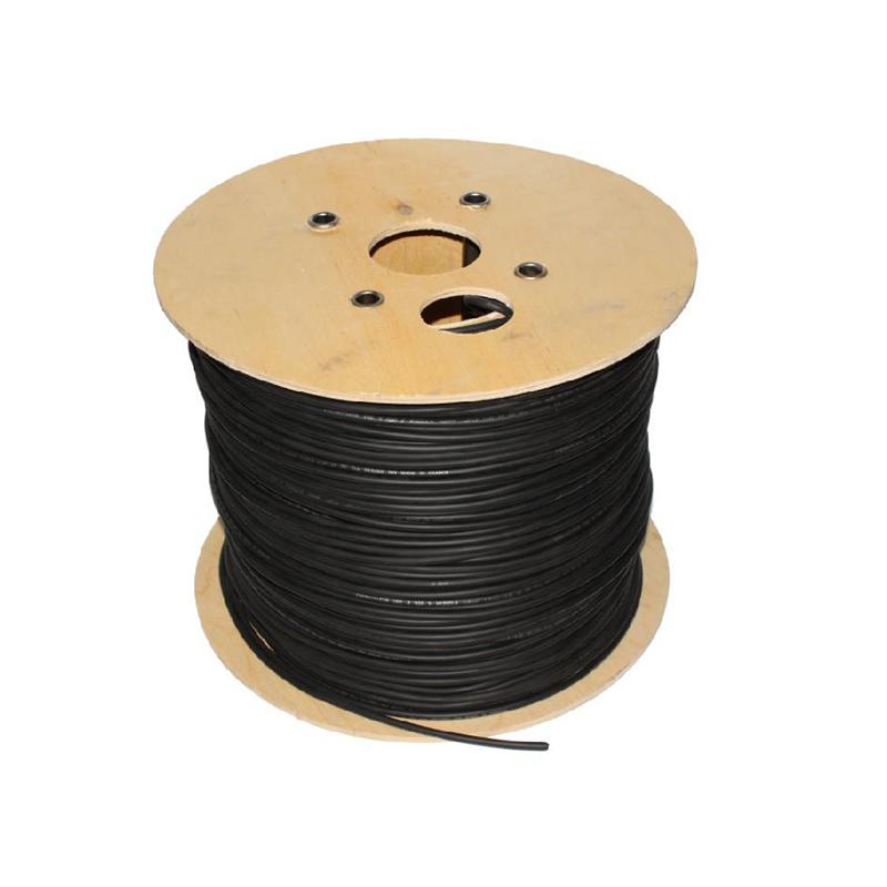KENO 6 mm² juodo kabelio ritė 500 m