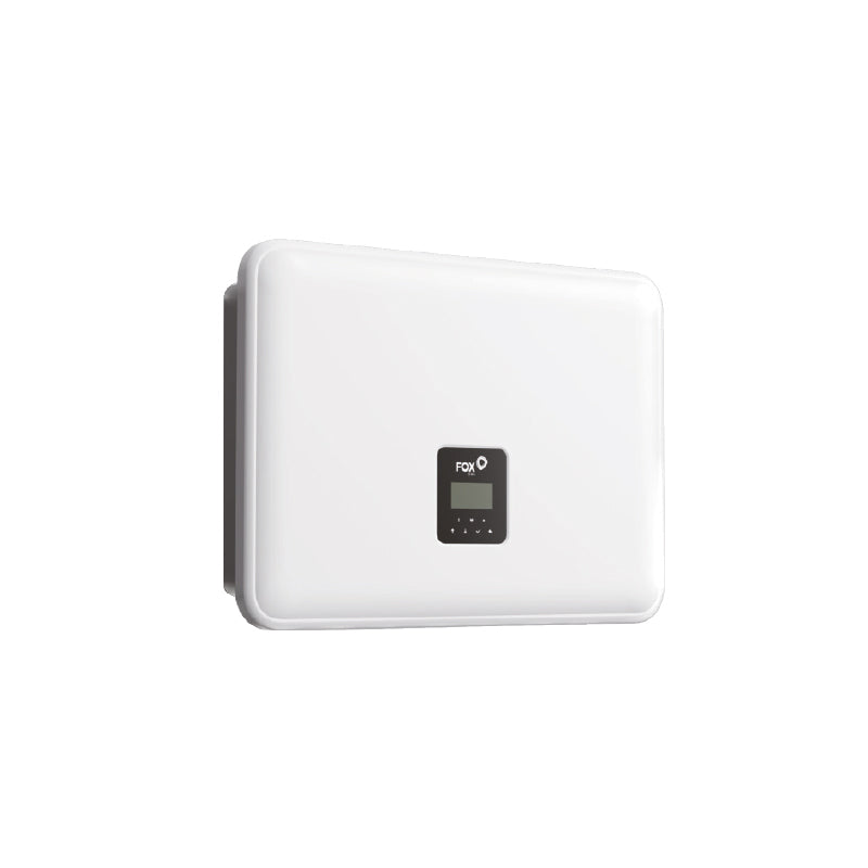 Inverteris FoxESS 10 kW, hibridinis, trifazis, 3 MPPT, ekranas, wifi, AFCI
