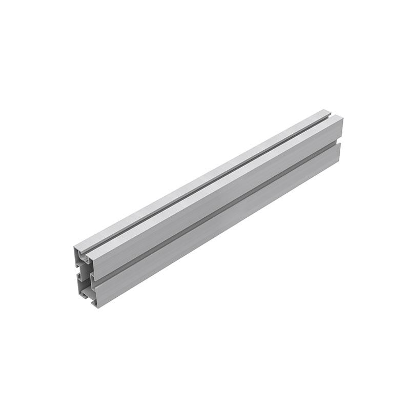 Aliuminio profilis 440 cm sustiprintas T formos kanalais
